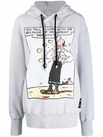 Olive Oyl Cotton Hoodie