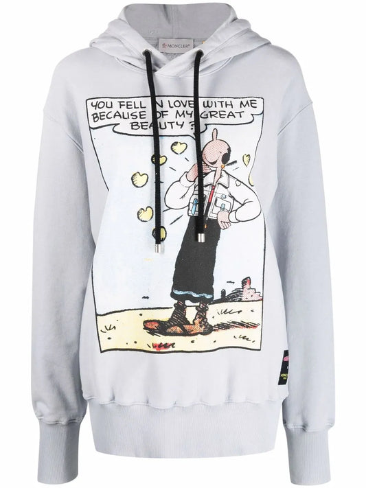 Olive Oyl Cotton Hoodie