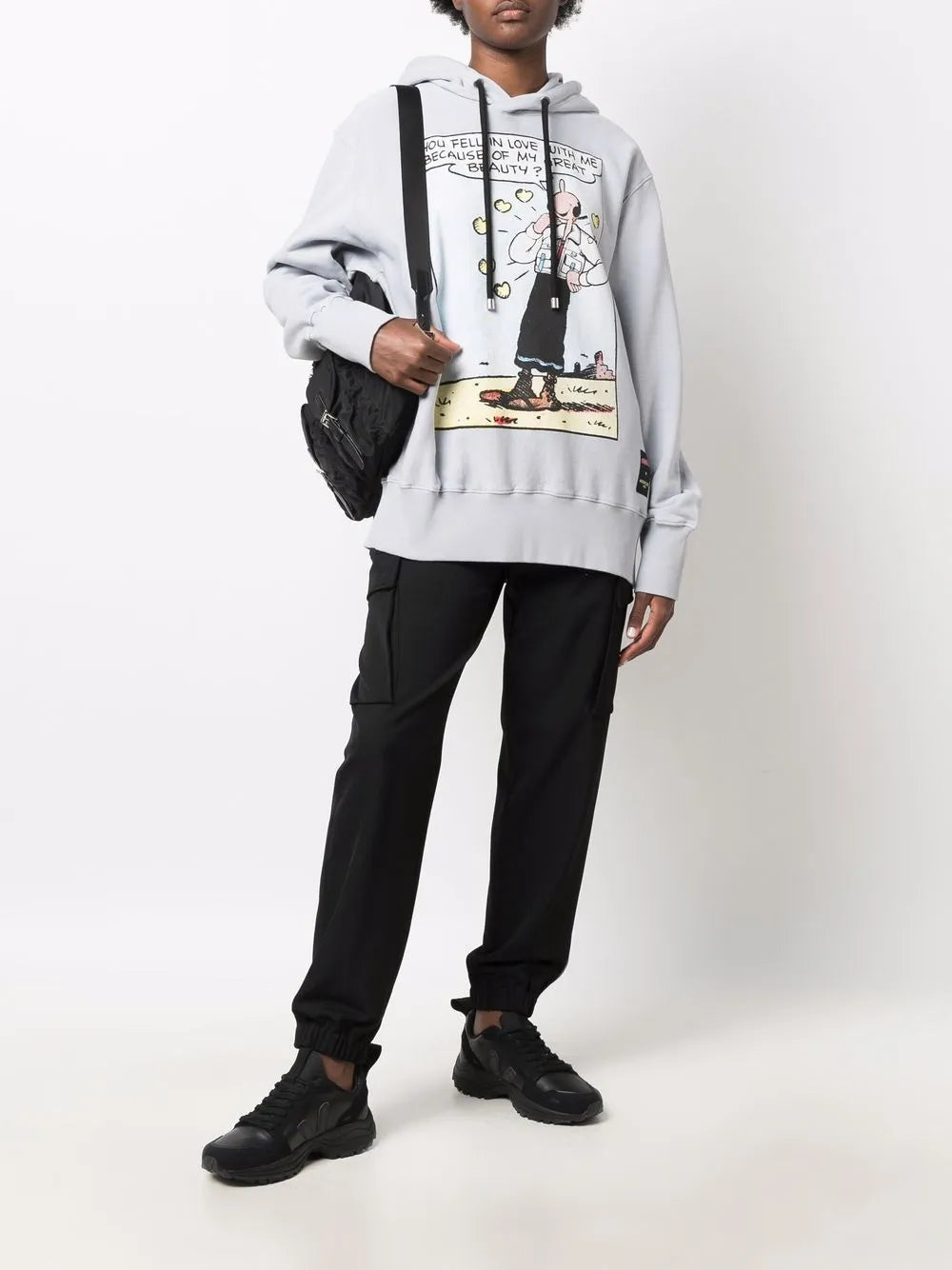 Olive Oyl Cotton Hoodie