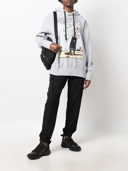 Olive Oyl Cotton Hoodie