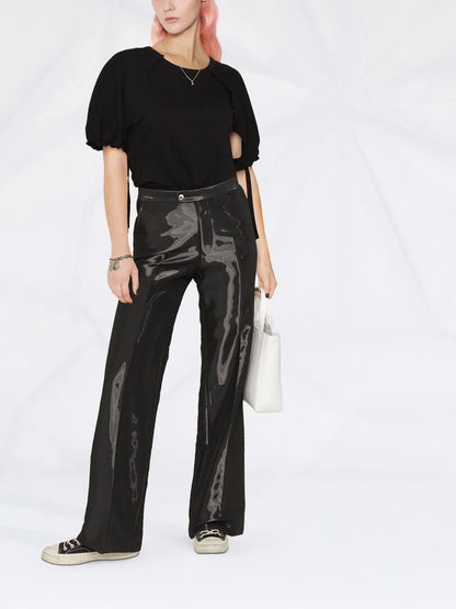 Puff-Sleeve T-Shirt