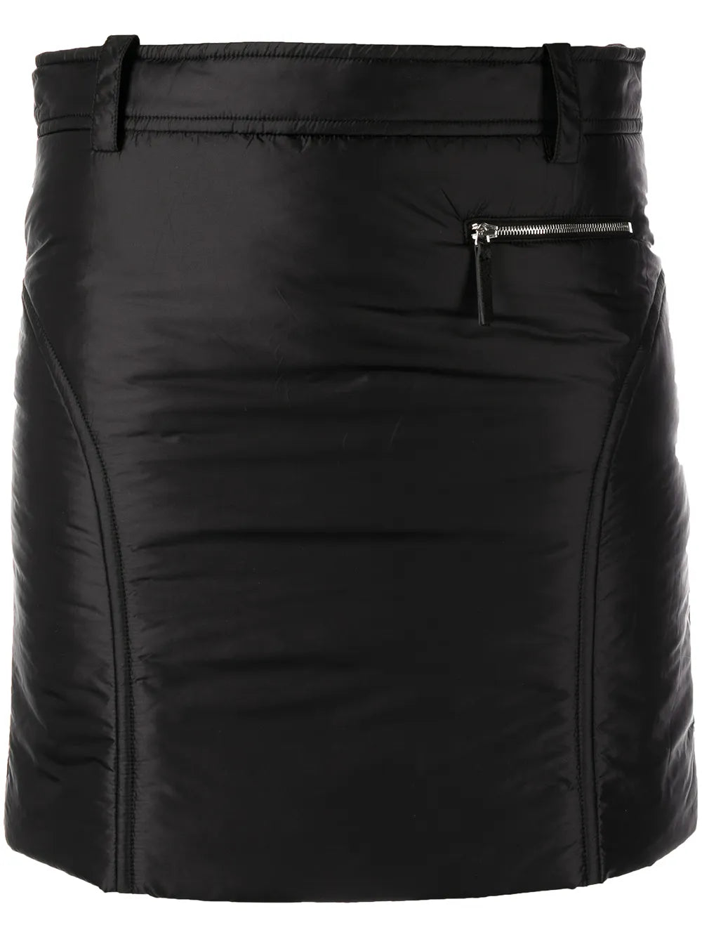 Padded Mini Skirt
