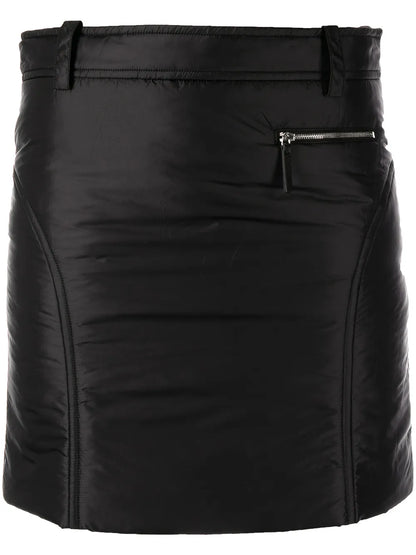 Padded Mini Skirt
