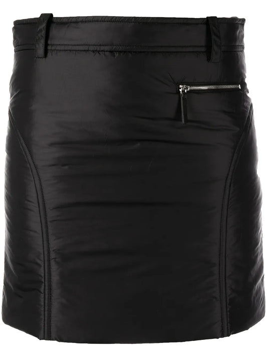 Padded Mini Skirt