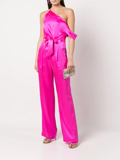 Draped Cowl Asymmetrical Top
