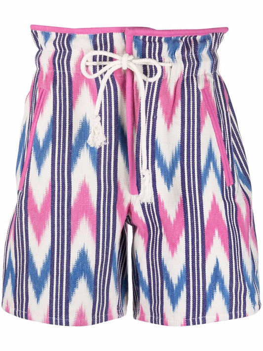 Linima Graphic-Print Shorts