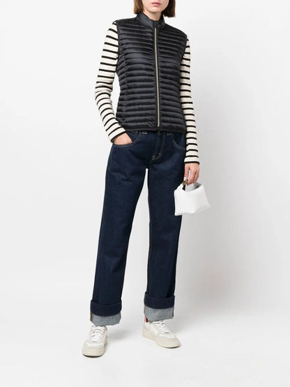 Zipped Padded Gilet