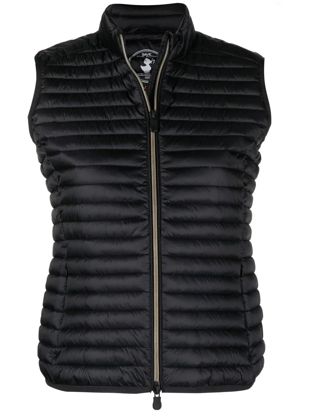 Zipped Padded Gilet
