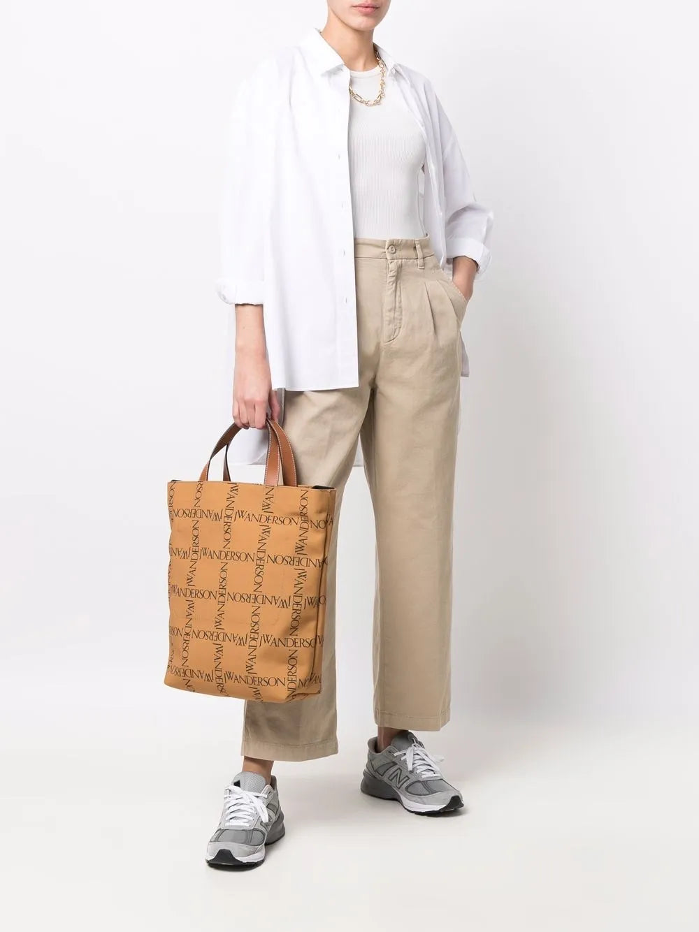 Cara Pleated Straight-Leg Trousers