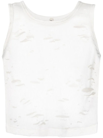 Destroyed Tank Top