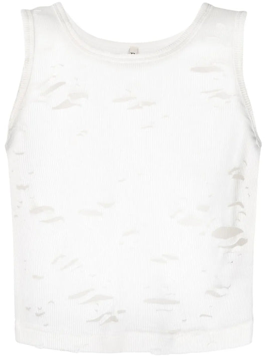Destroyed Tank Top