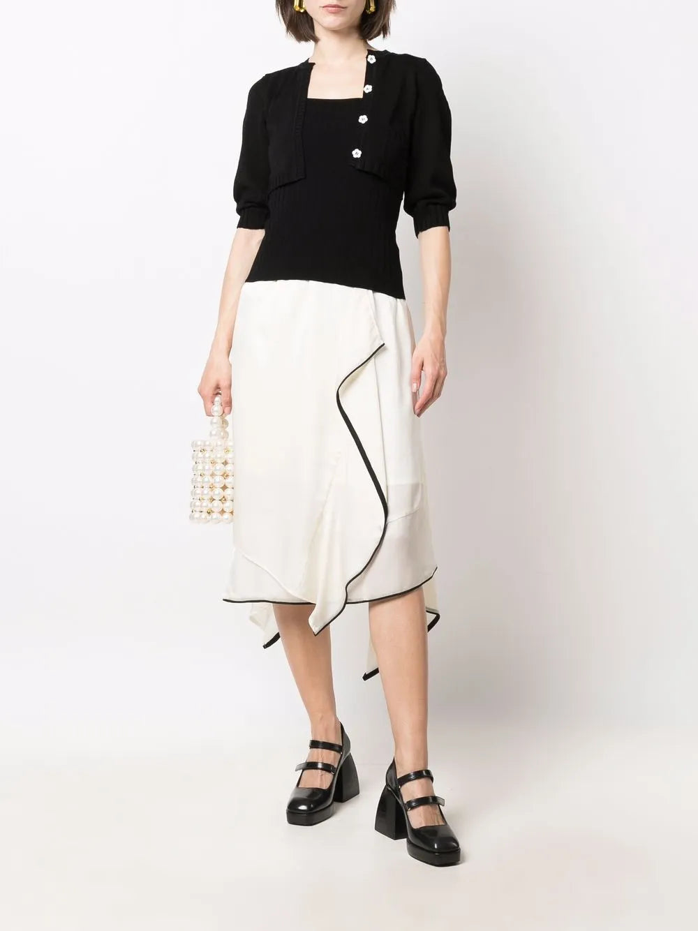Layered Two-Piece Jumper