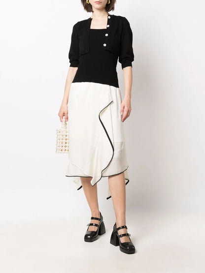 Layered Two-Piece Jumper