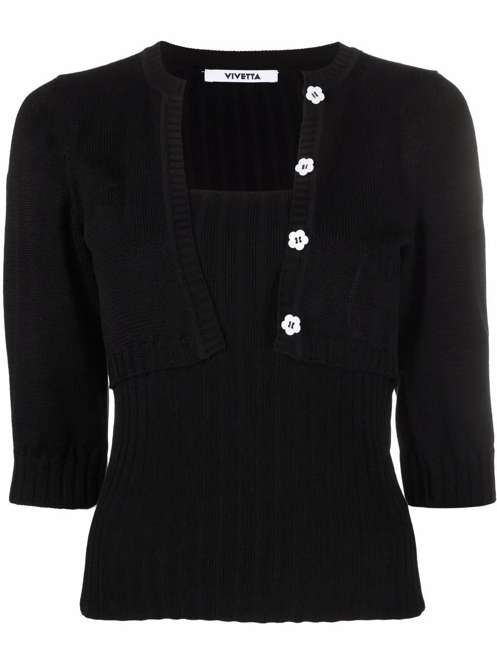 Layered Two-Piece Jumper