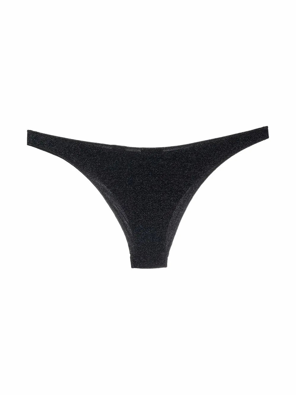 Glitter Low-Rise Bikini Bottoms