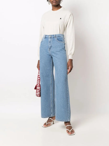 Jane Straight-Leg Jeans