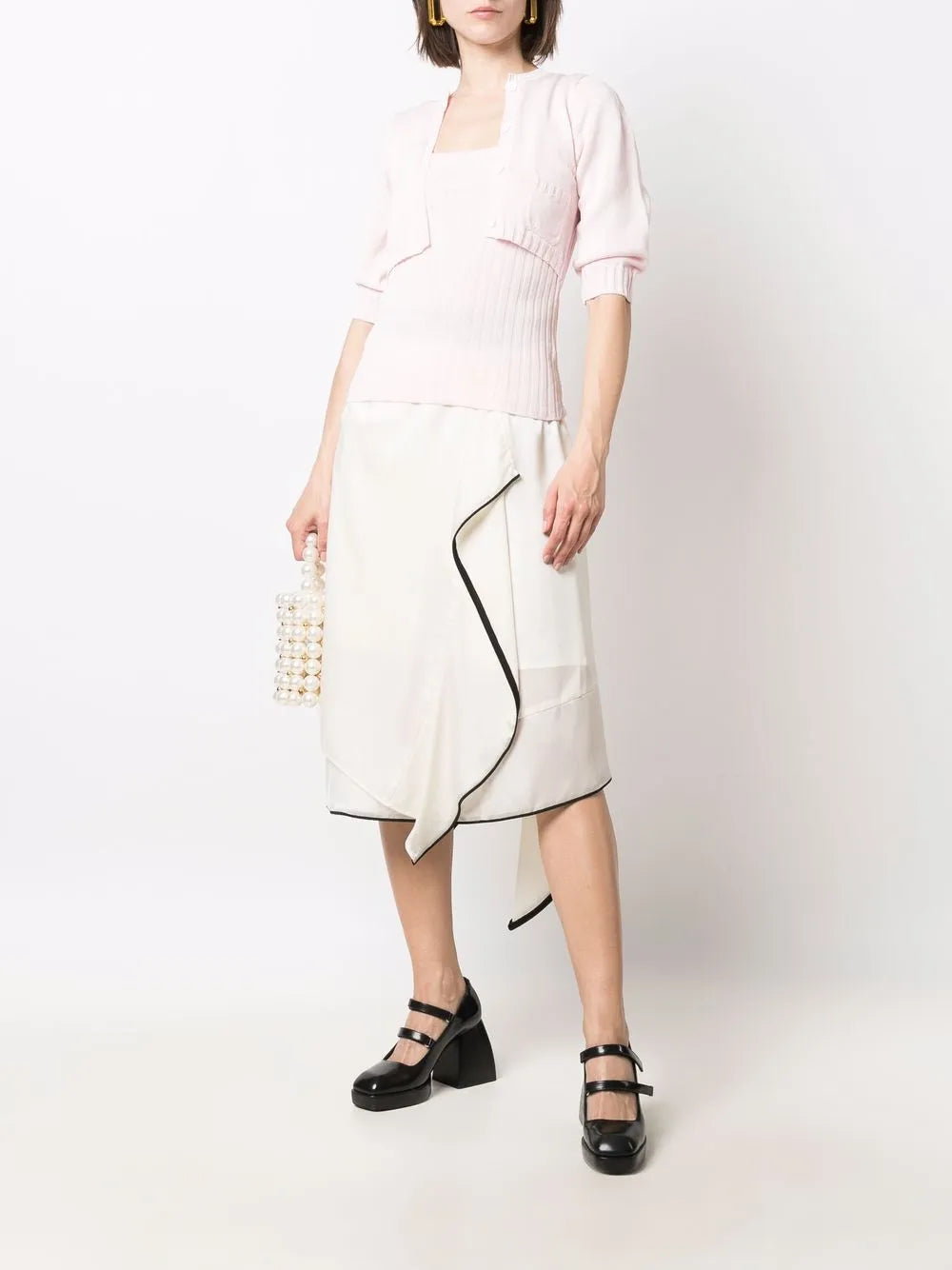 Layered Two-Piece Jumper