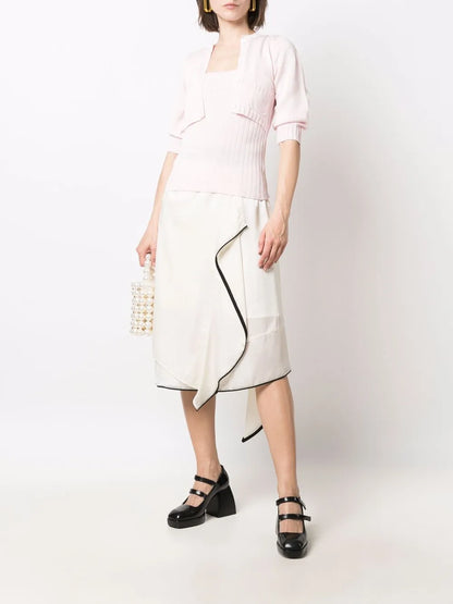 Layered Two-Piece Jumper