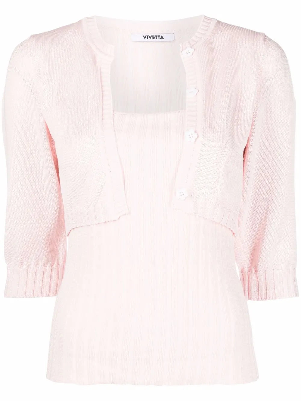 Layered Two-Piece Jumper