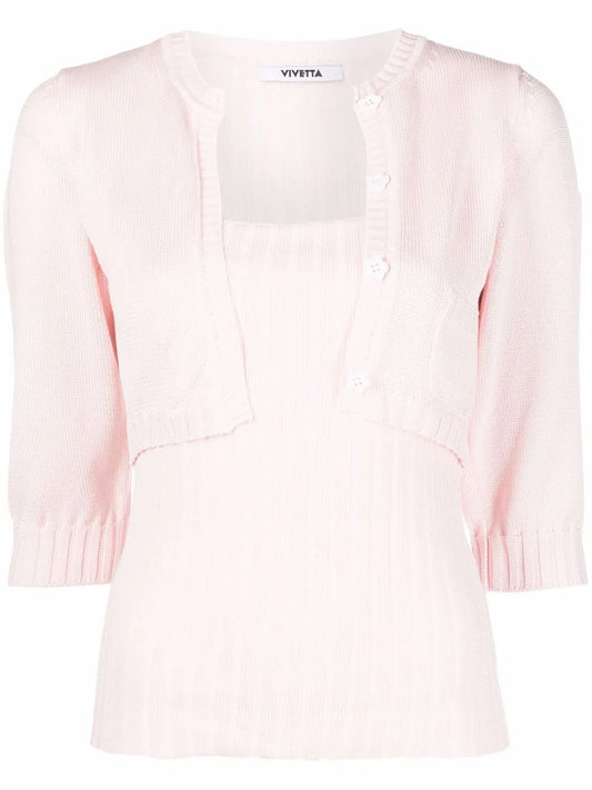 Layered Two-Piece Jumper
