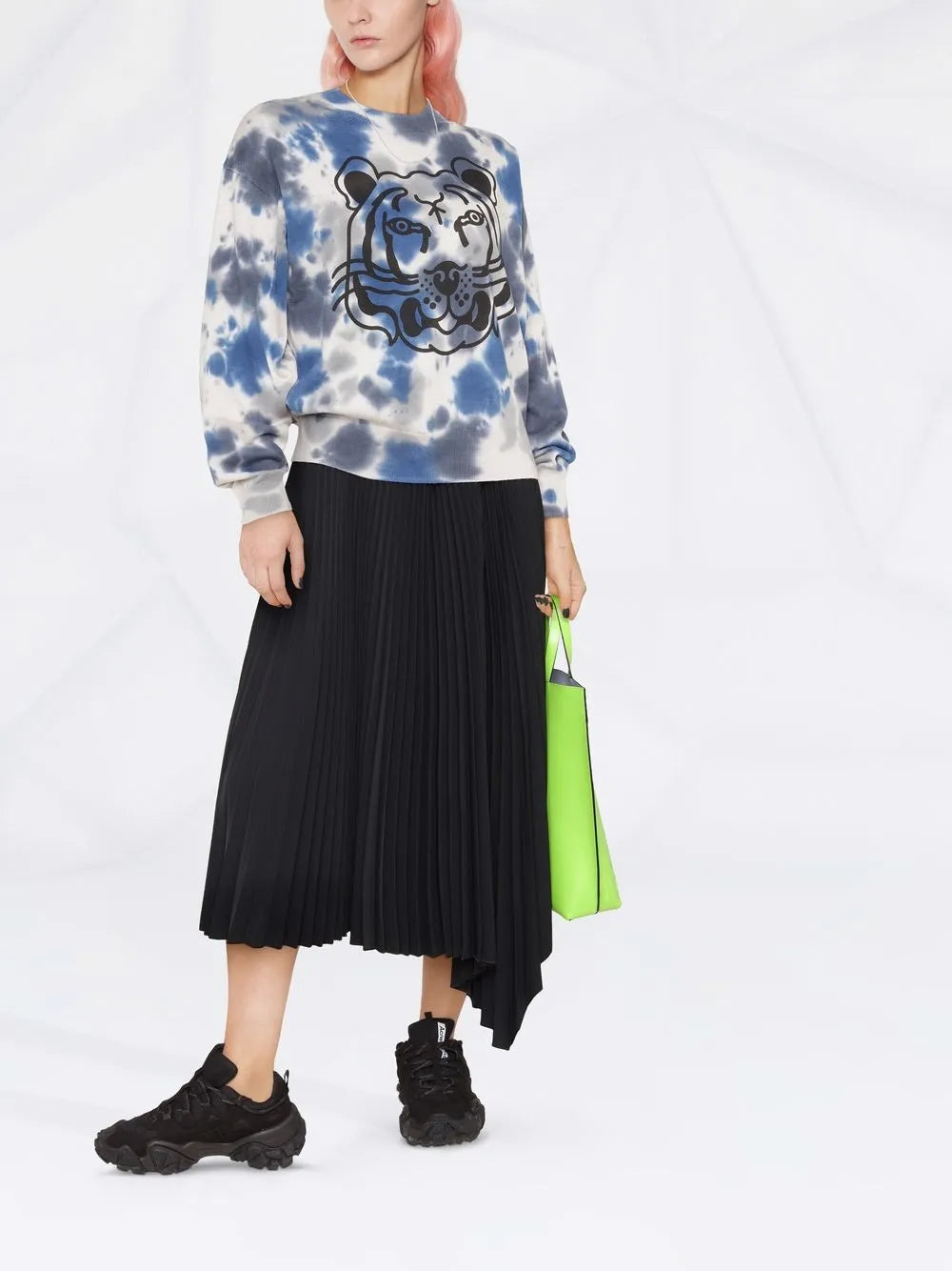 K-Tiger Tie-Dye Sweatshirt