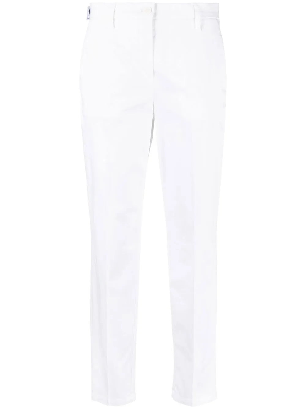Stretch-Cotton Tapered Chinos