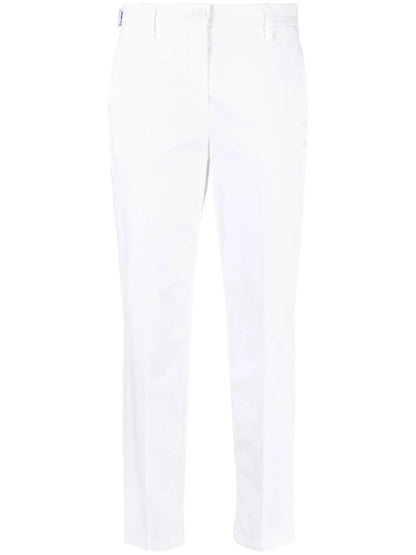 Stretch-Cotton Tapered Chinos
