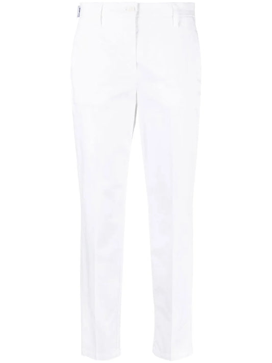 Stretch-Cotton Tapered Chinos