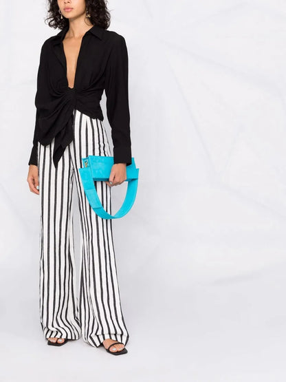 La Chemise Bahia Draped Shirt