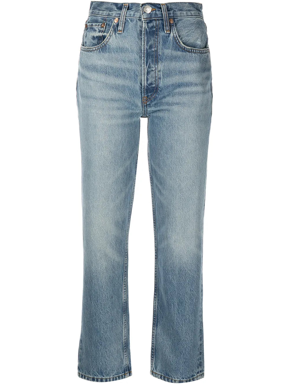 70S Stove Pipe Jeans