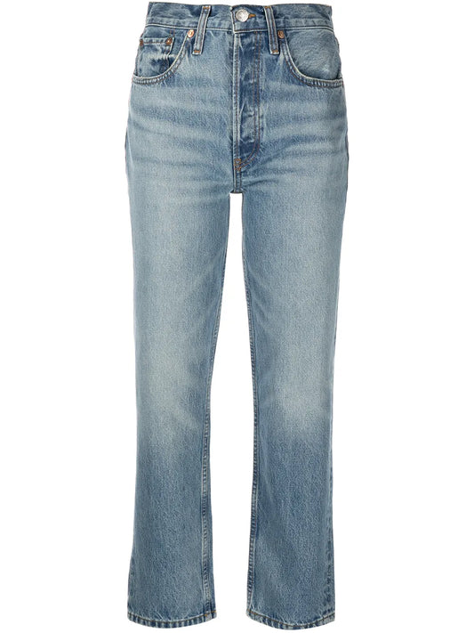 70S Stove Pipe Jeans
