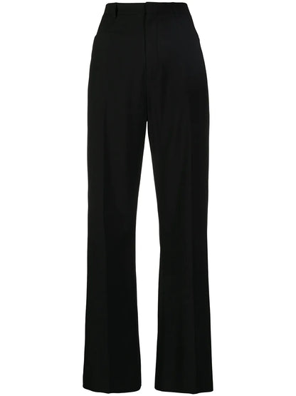 Le Pantalon Sauge Flared Trousers