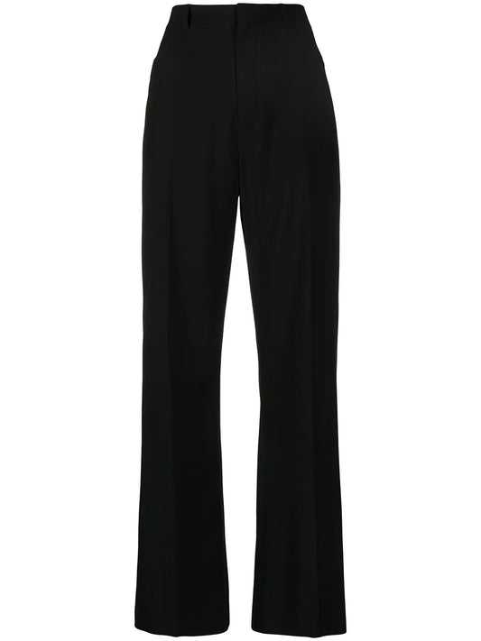 Le Pantalon Sauge Flared Trousers