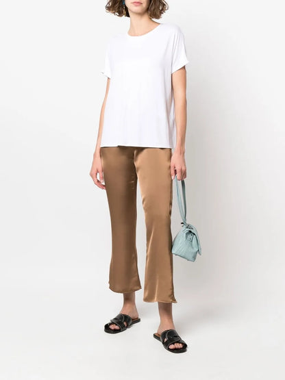 Fitted Cotton T-Shirt