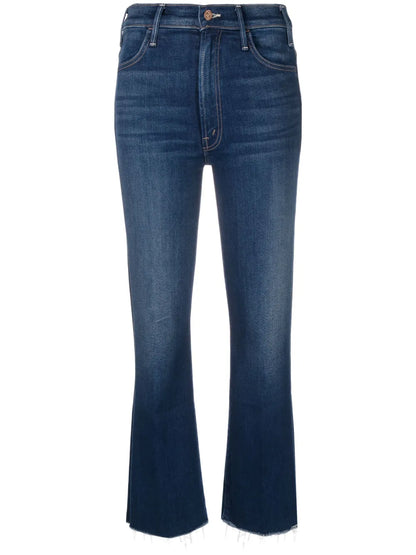 The Hustler Cropped Jeans