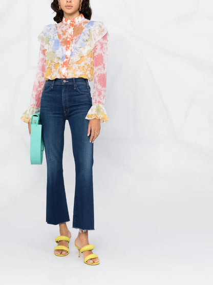 The Hustler Cropped Jeans