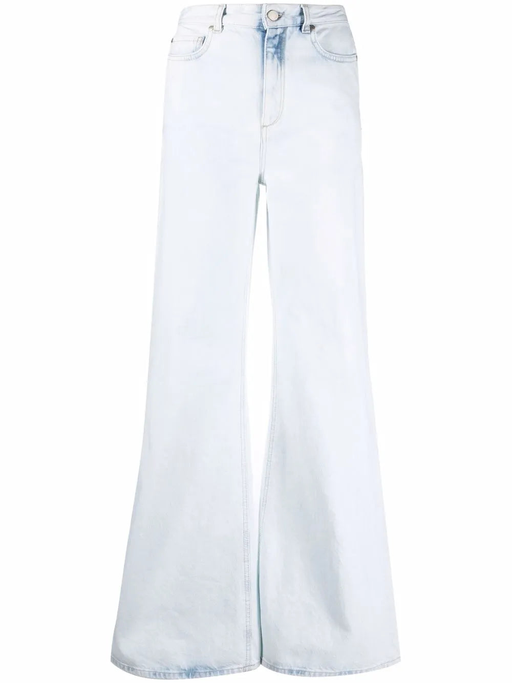High-Waist Wide-Leg Jeans