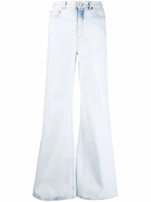 High-Waist Wide-Leg Jeans