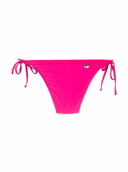 Eye-Patch Tie Bikini Bottoms
