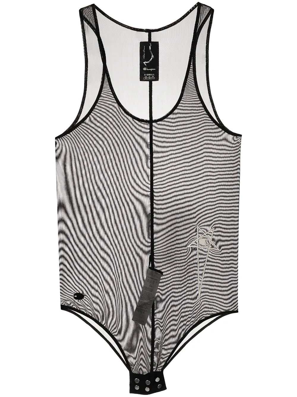 Embroidered-Logo Tank Top