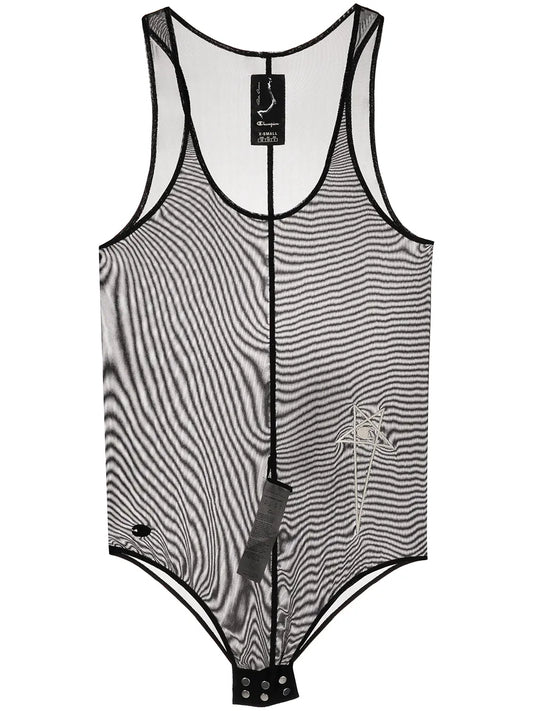 Embroidered-Logo Tank Top