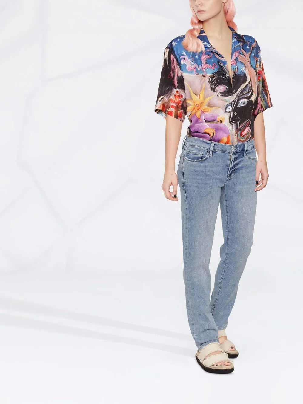 Le Garcon Slim-Fit Jeans