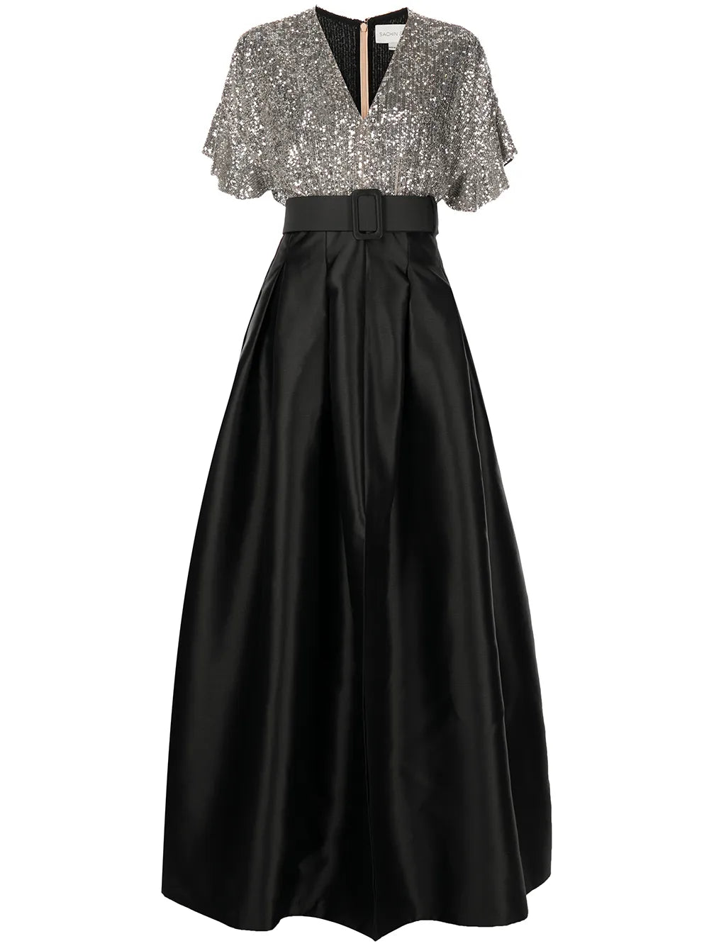 Simone Sequin-Embellished Gown