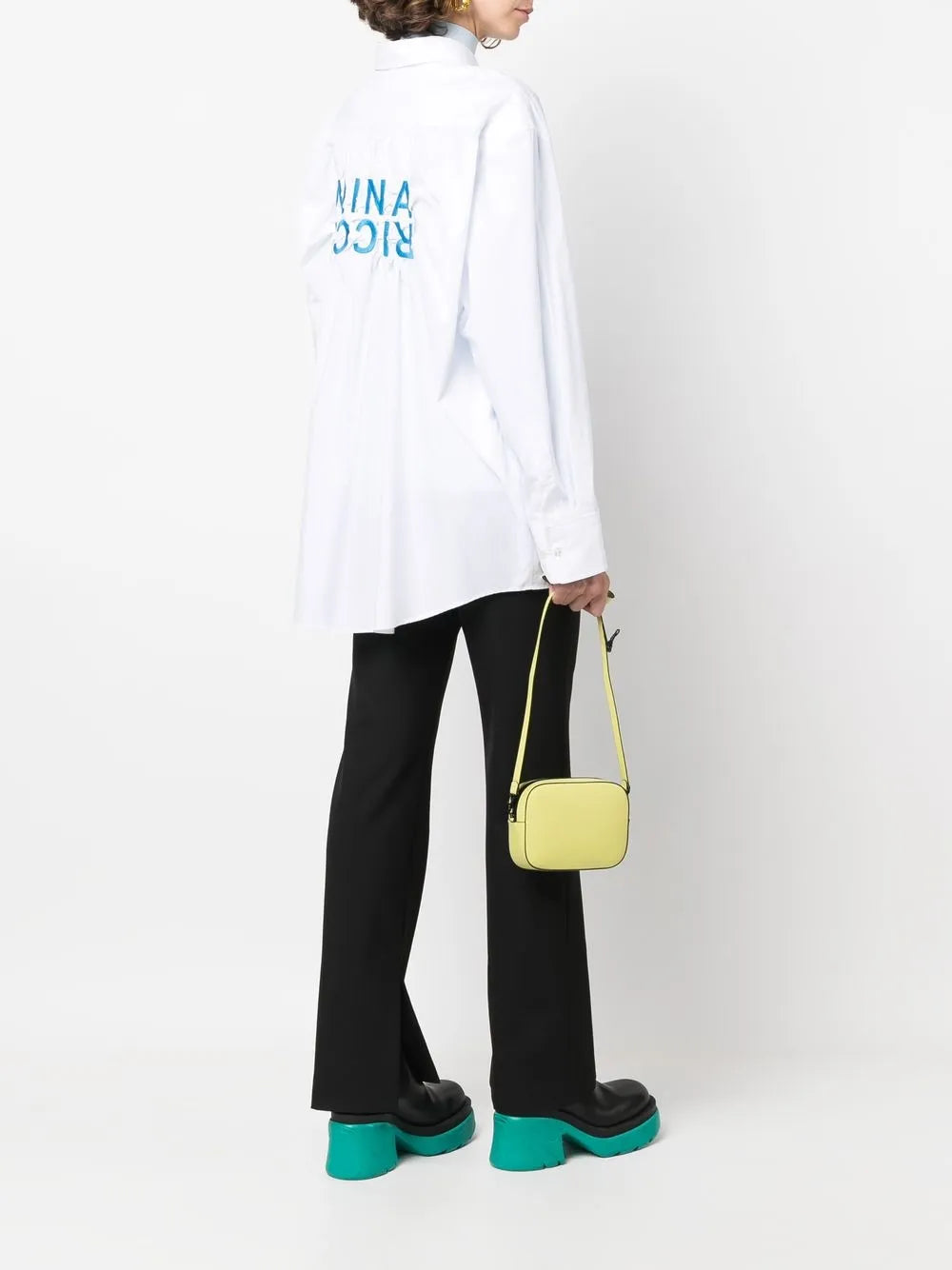 Poplin Crinkle Shirt