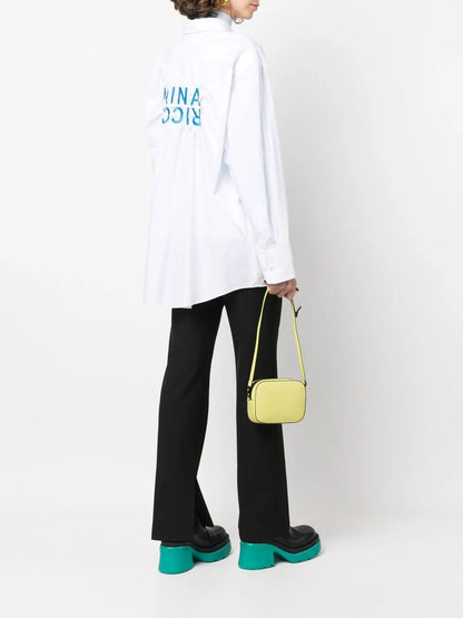 Poplin Crinkle Shirt