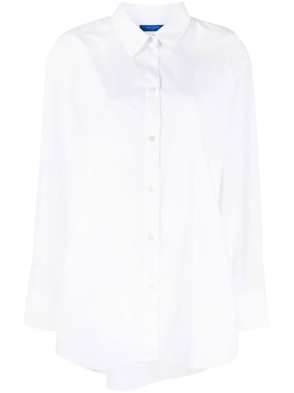 Poplin Crinkle Shirt
