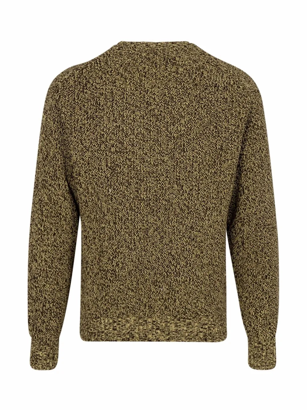 Melange Rib Knit Sweatshirt