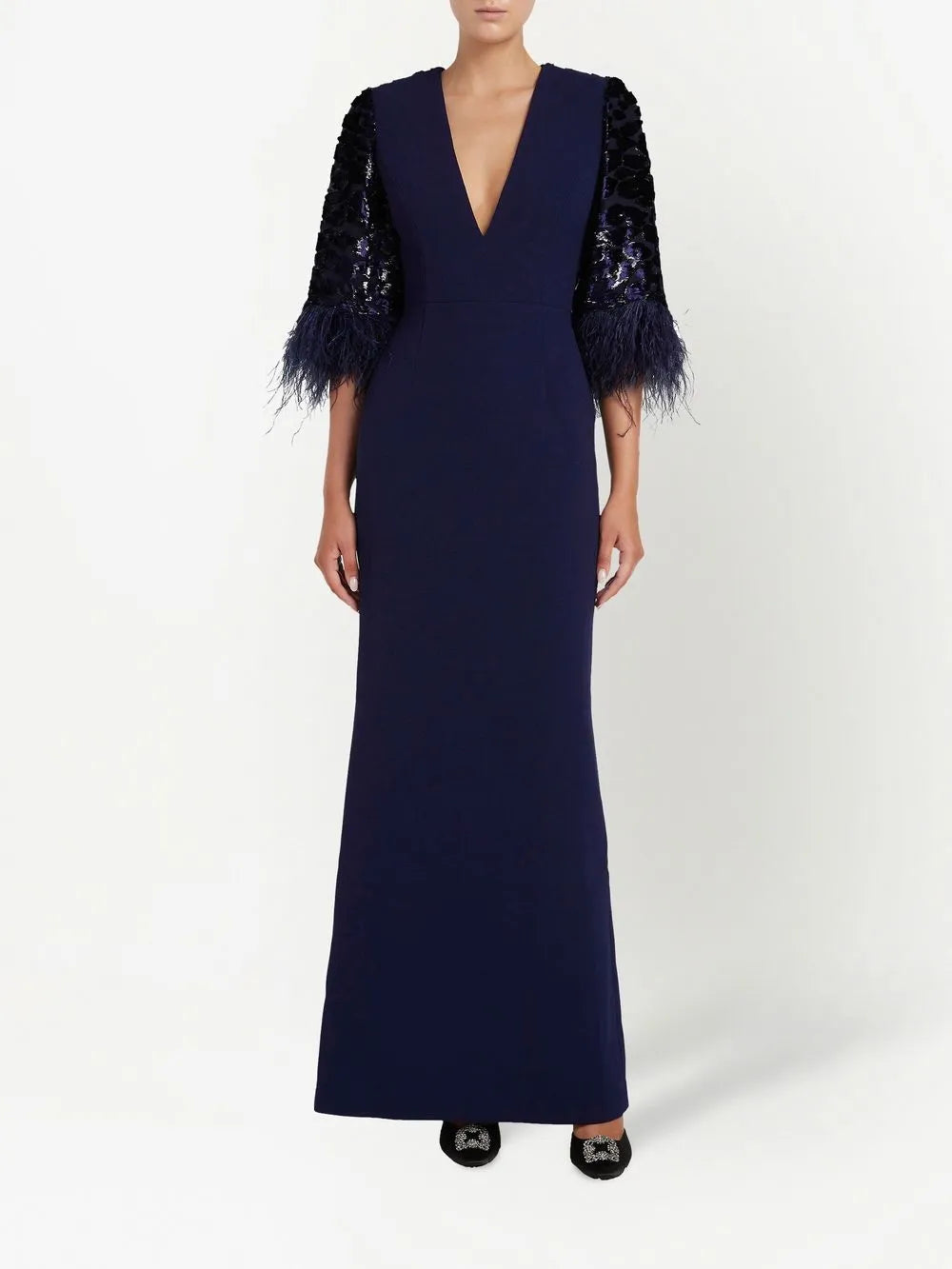 Maelle Cape Gown