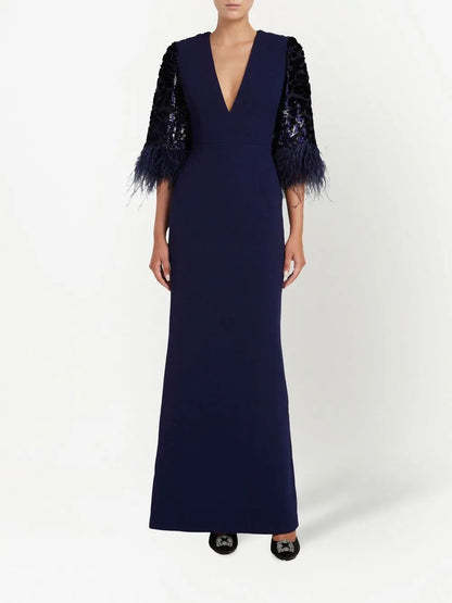 Maelle Cape Gown