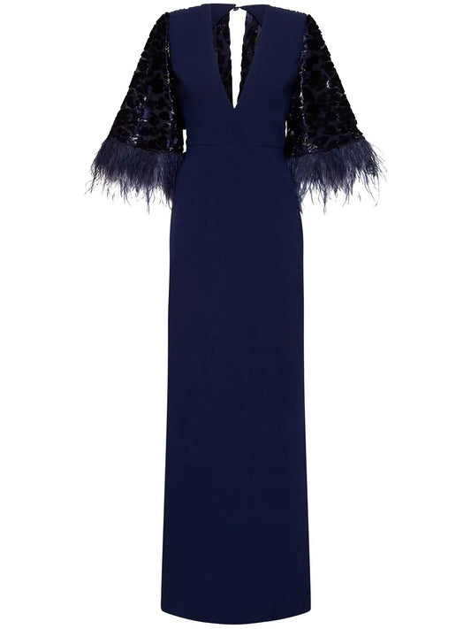 Maelle Cape Gown